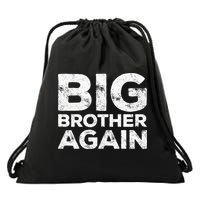 Big Brother Again Drawstring Bag