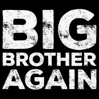 Big Brother Again Drawstring Bag