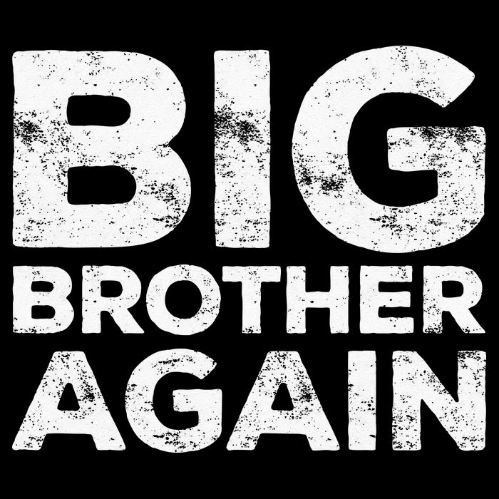 Big Brother Again Drawstring Bag