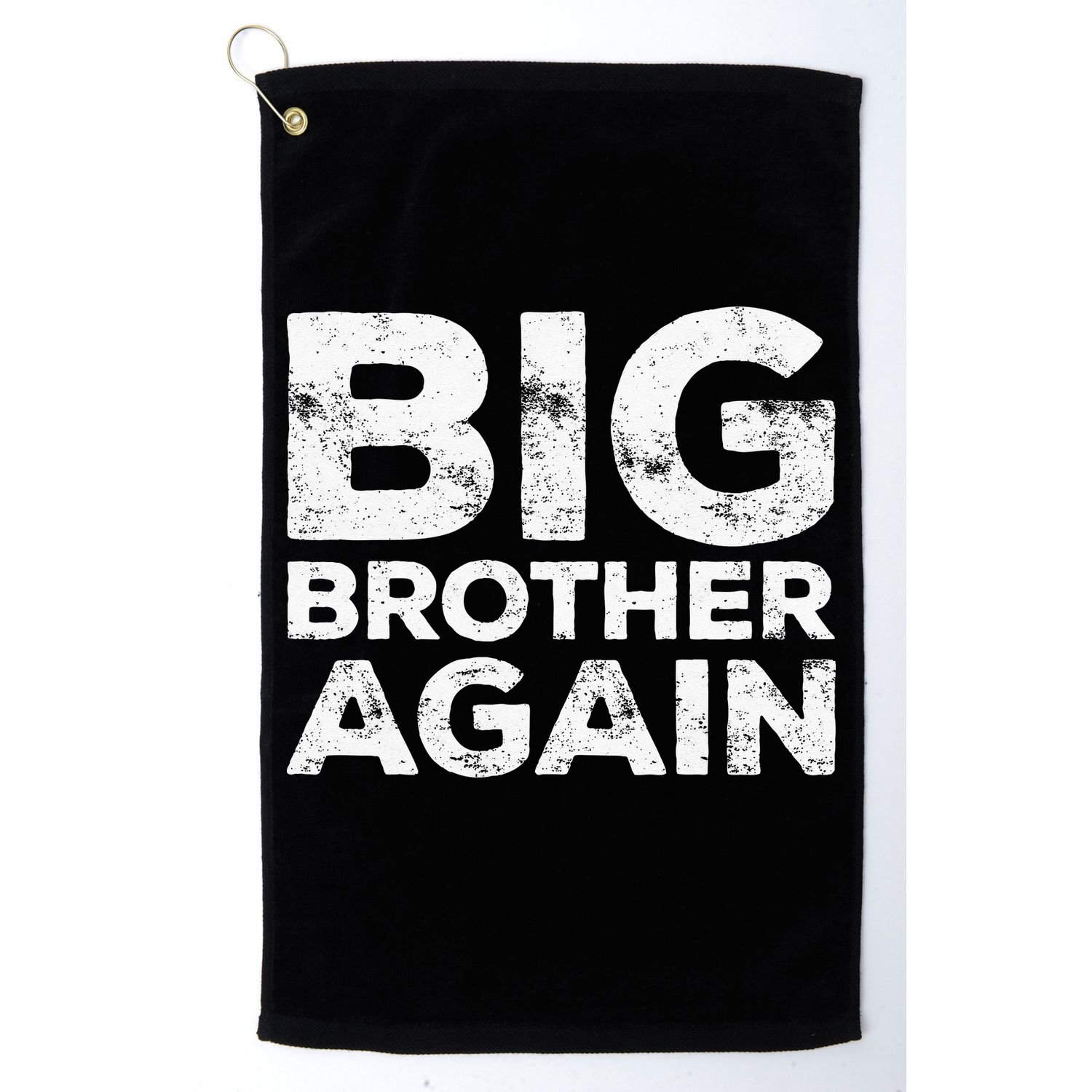 Big Brother Again Golf Towel