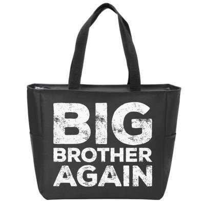 Big Brother Again Zip Tote Bag