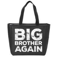 Big Brother Again Zip Tote Bag