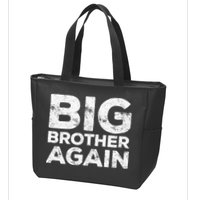 Big Brother Again Zip Tote Bag