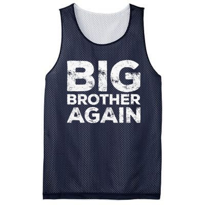 Big Brother Again Mesh Reversible Basketball Jersey Tank