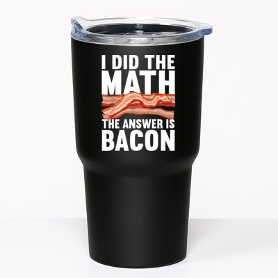 Best Bacon Art For Women Food Pork Meat Bacon Lovers Tumbler