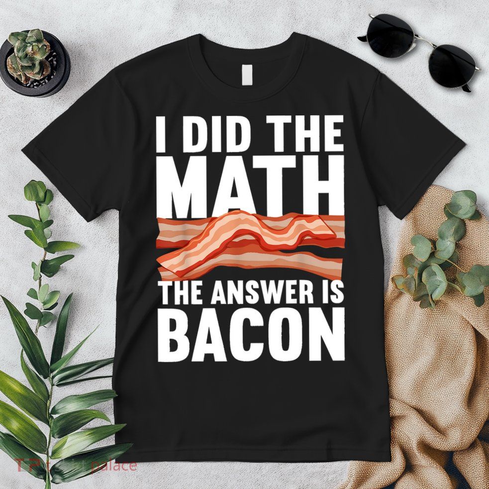 Best Bacon Art For Women Food Pork Meat Bacon Lovers Premium T-Shirt