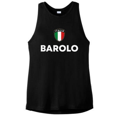 Barolo Ladies PosiCharge Tri-Blend Wicking Tank