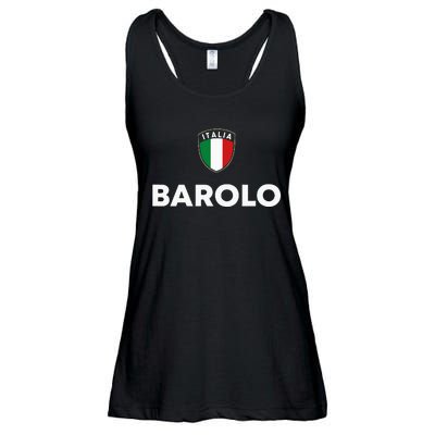 Barolo Ladies Essential Flowy Tank