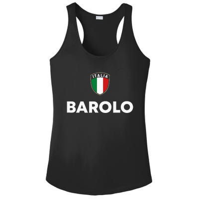 Barolo Ladies PosiCharge Competitor Racerback Tank