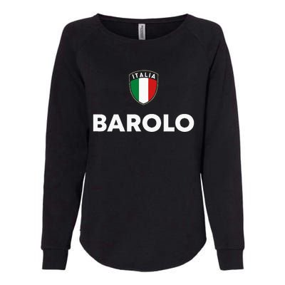 Barolo Womens California Wash Sweatshirt