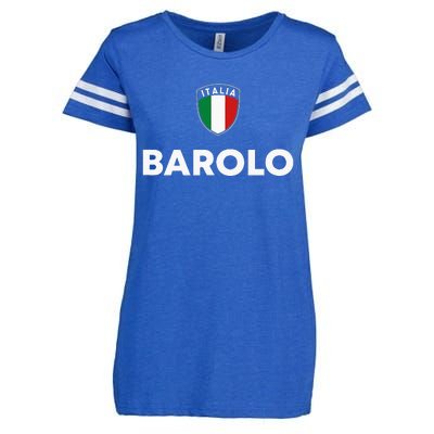 Barolo Enza Ladies Jersey Football T-Shirt