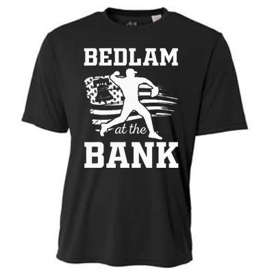 Bedlam Bedlam At The Bank Philadelphia Baseball Cooling Performance Crew T-Shirt