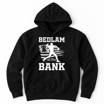 Bedlam Bedlam At The Bank Philadelphia Baseball Hoodie