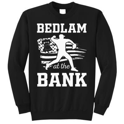 Bedlam Bedlam At The Bank Philadelphia Baseball Sweatshirt