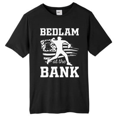 Bedlam Bedlam At The Bank Philadelphia Baseball Tall Fusion ChromaSoft Performance T-Shirt