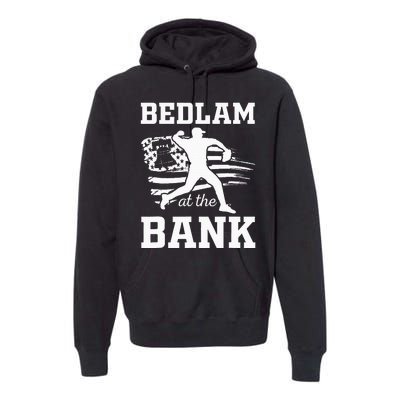 Bedlam Bedlam At The Bank Philadelphia Baseball Premium Hoodie