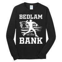 Bedlam Bedlam At The Bank Philadelphia Baseball Tall Long Sleeve T-Shirt