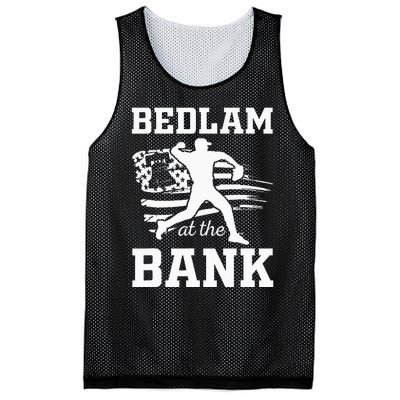 Bedlam Bedlam At The Bank Philadelphia Baseball Mesh Reversible Basketball Jersey Tank