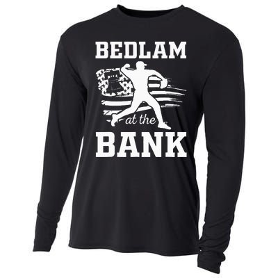 Bedlam Bedlam At The Bank Philadelphia Baseball Cooling Performance Long Sleeve Crew