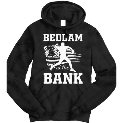 Bedlam Bedlam At The Bank Philadelphia Baseball Tie Dye Hoodie