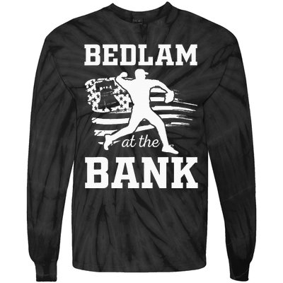 Bedlam Bedlam At The Bank Philadelphia Baseball Tie-Dye Long Sleeve Shirt