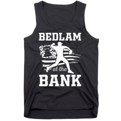 Bedlam Bedlam At The Bank Philadelphia Baseball Tank Top