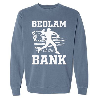 Bedlam Bedlam At The Bank Philadelphia Baseball Garment-Dyed Sweatshirt