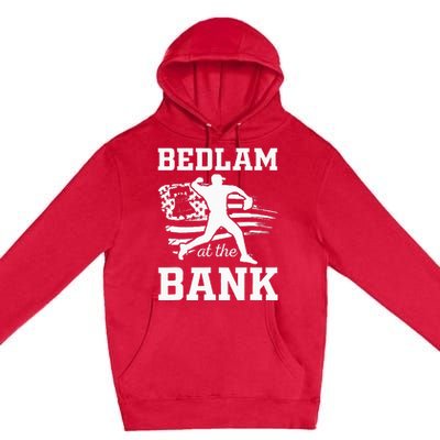 Bedlam Bedlam At The Bank Philadelphia Baseball Premium Pullover Hoodie