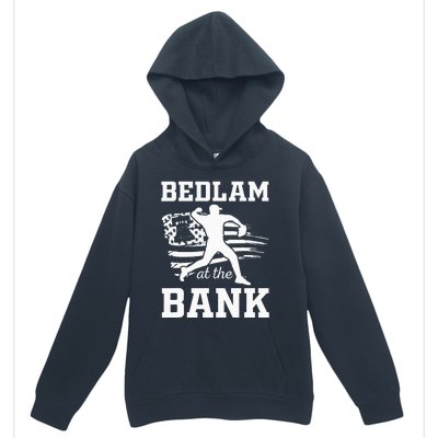 Bedlam Bedlam At The Bank Philadelphia Baseball Urban Pullover Hoodie