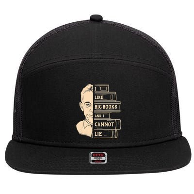 Big Books Addiction Recovery Bill W. Alcoholics Anonymous 7 Panel Mesh Trucker Snapback Hat