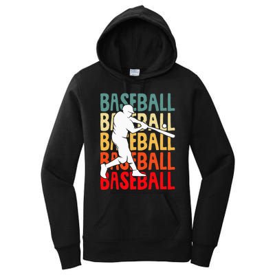 Baseball Women's Pullover Hoodie