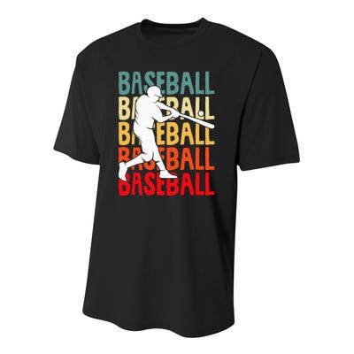 Baseball Youth Performance Sprint T-Shirt