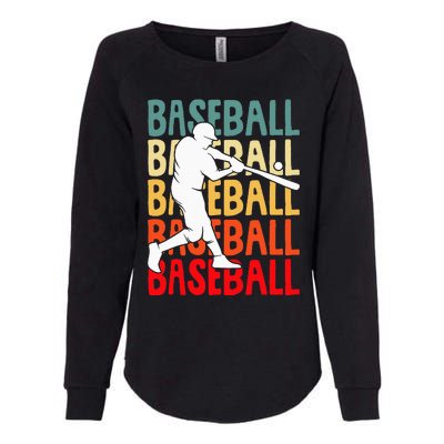 Baseball Womens California Wash Sweatshirt