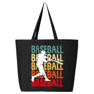 Baseball 25L Jumbo Tote