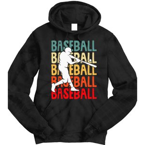 Baseball Tie Dye Hoodie