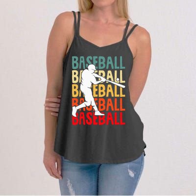 Baseball Women's Strappy Tank