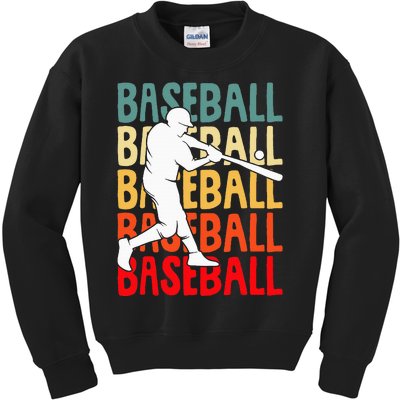 Baseball Kids Sweatshirt