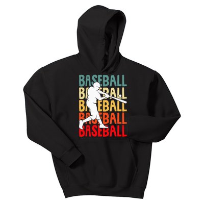 Baseball Kids Hoodie