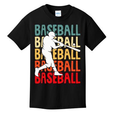 Baseball Kids T-Shirt