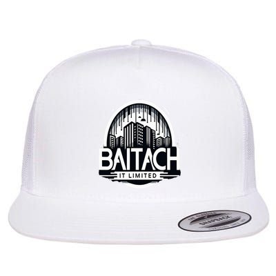 Baitach Flat Bill Trucker Hat