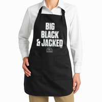 Big Black And Jacked Apron