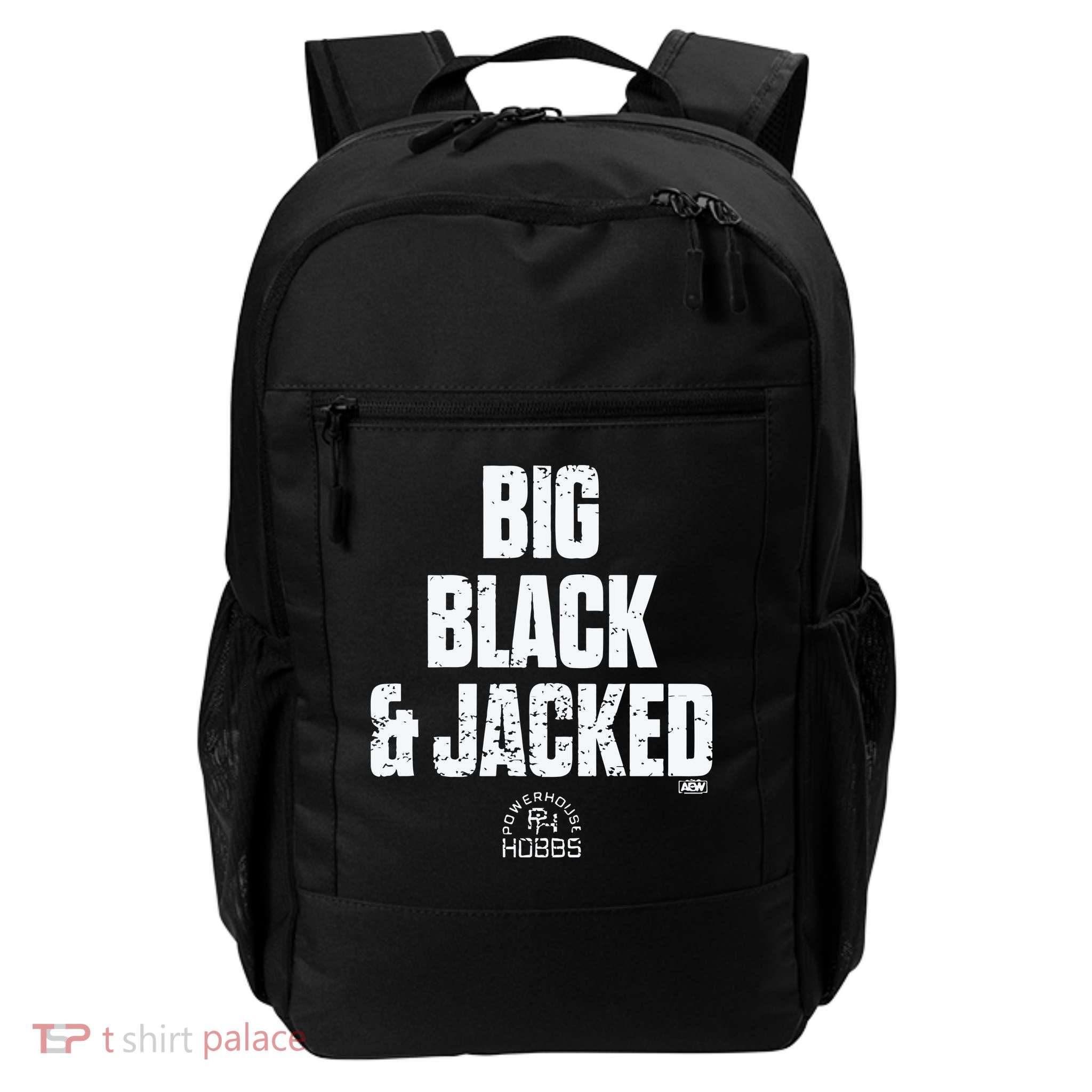 Big Black And Jacked Backpack