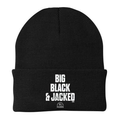 Big Black And Jacked Beanie