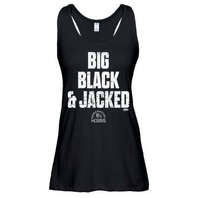 Big Black And Jacked Ladies Essential Flowy Tank