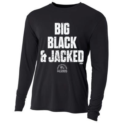 Big Black And Jacked Cooling Performance Long Sleeve Crew