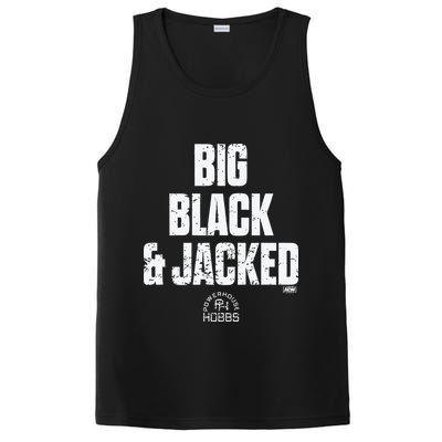 Big Black And Jacked PosiCharge Competitor Tank