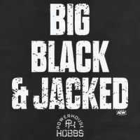 Big Black And Jacked Golf Towel