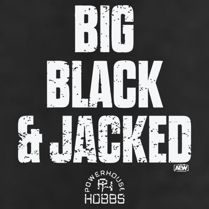 Big Black And Jacked Golf Towel