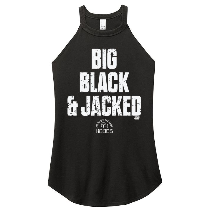Big Black And Jacked Women's Perfect Tri Rocker Tank