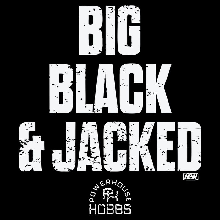 Big Black And Jacked Short Acrylic Beanie